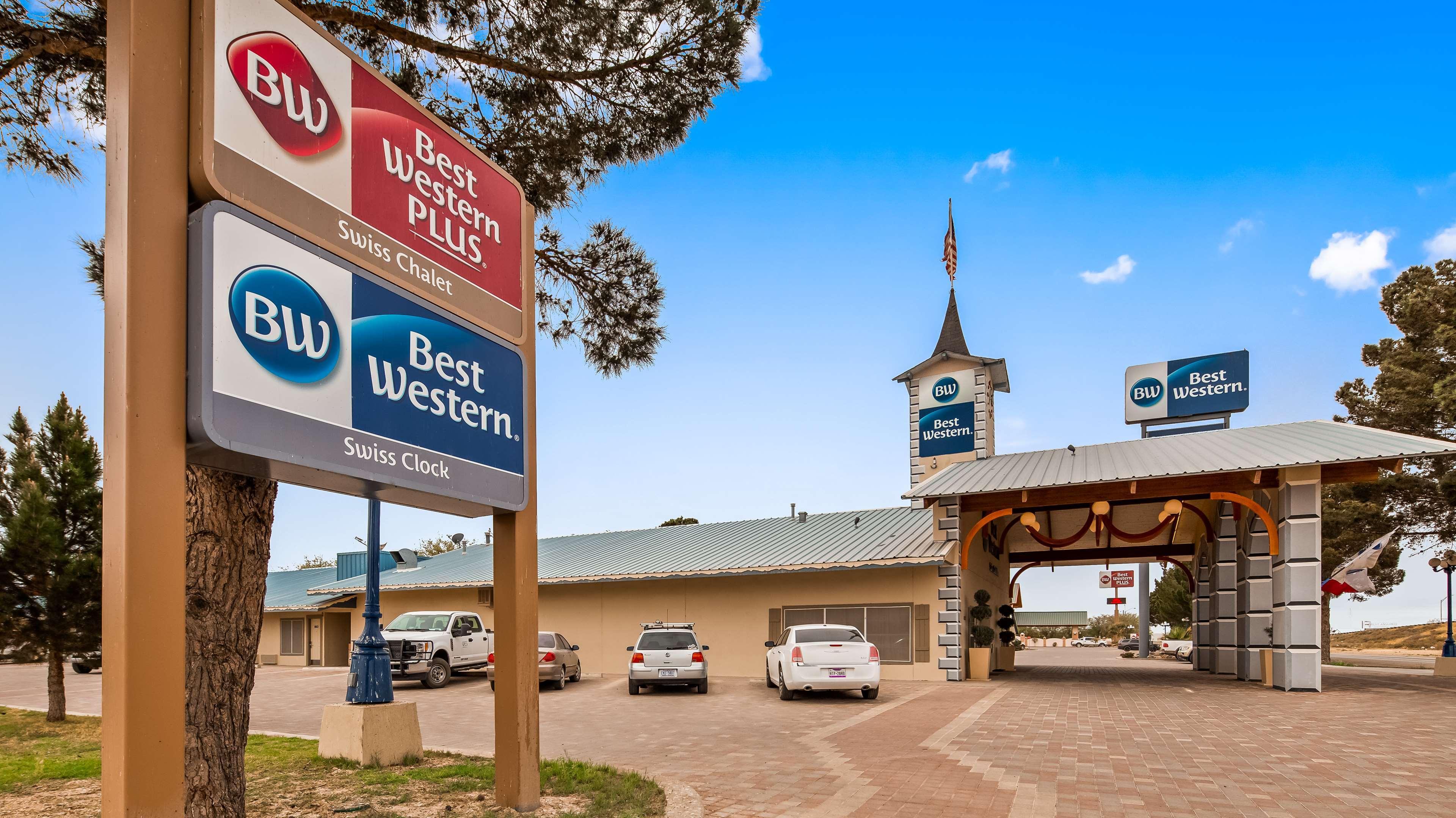 Best Western Swiss Clock Inn Pecos Exterior photo